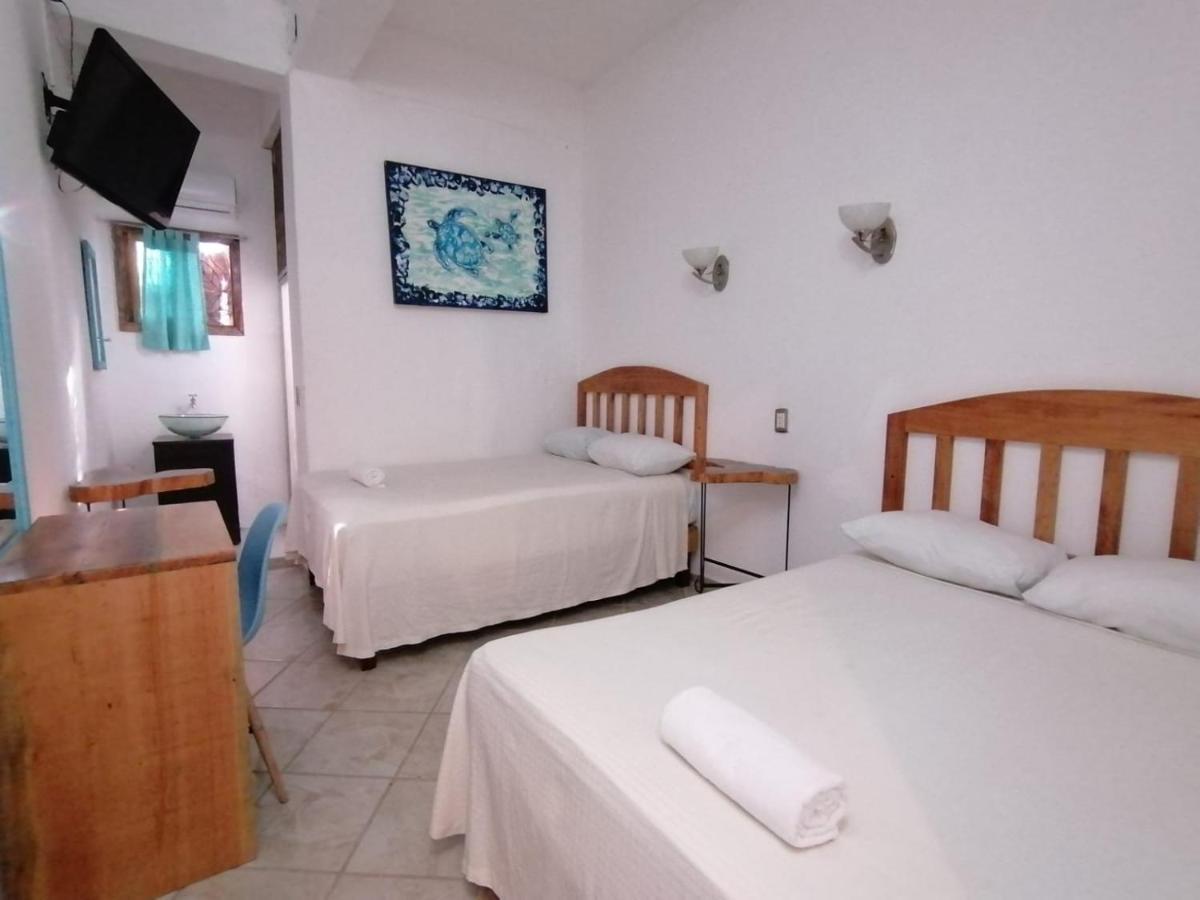 Casa Tortuga Azul Hotel Palenque Eksteriør billede