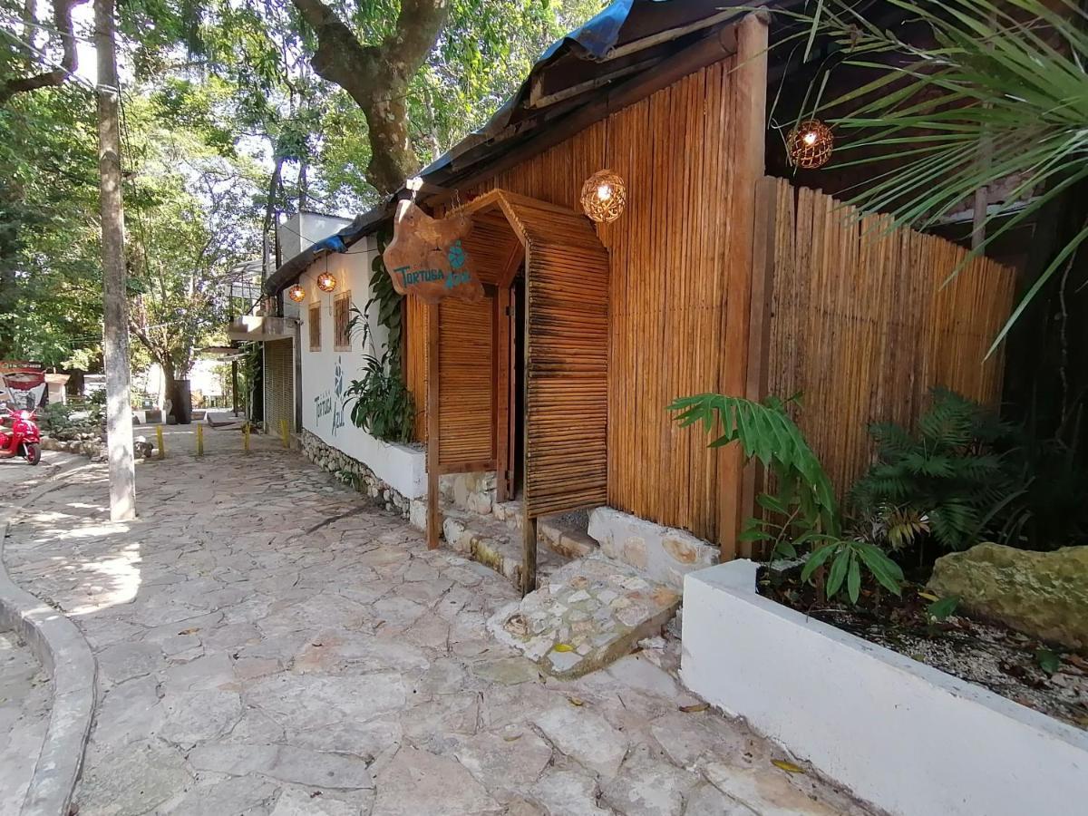 Casa Tortuga Azul Hotel Palenque Eksteriør billede